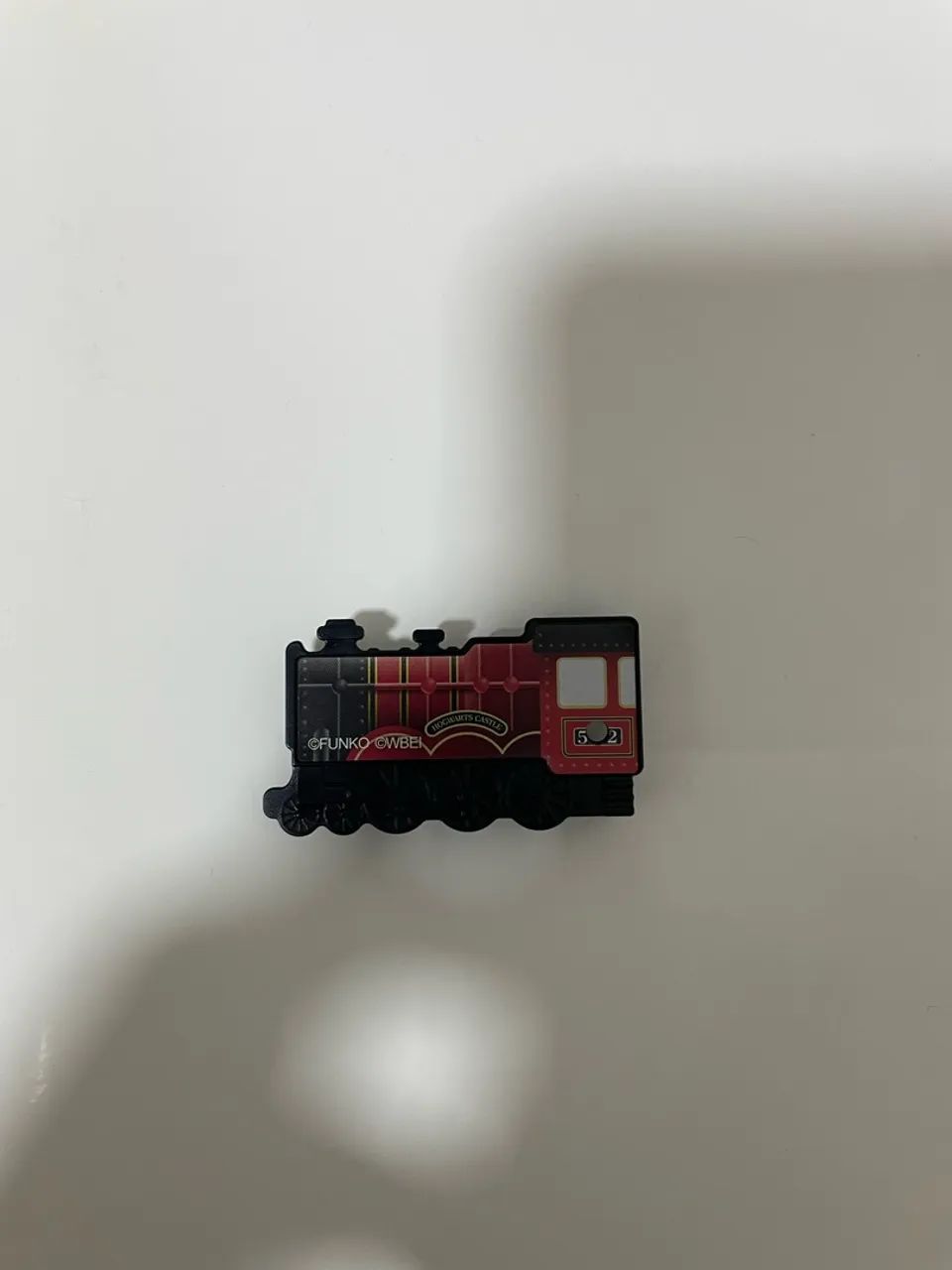 boneco kinder joy harry potter - trem 