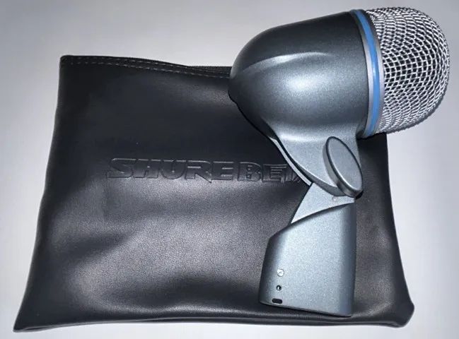 Microfone Shure Beta 52a para bumbo - Foto 5