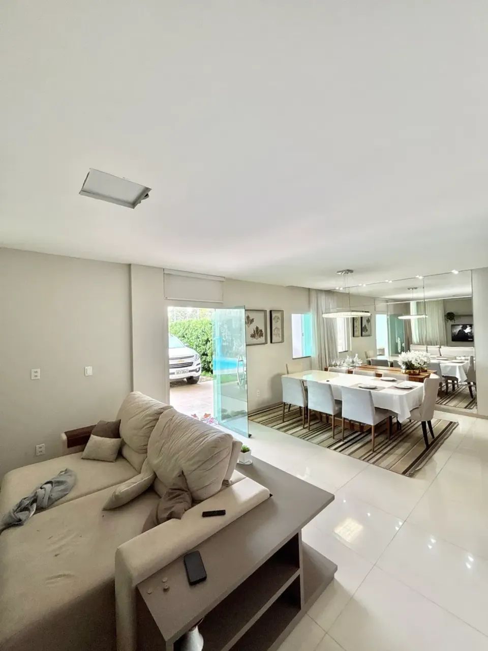 CASA DÚPLEX COM 4 SUÍTES NO ARAÇAGY - Morada do Sol