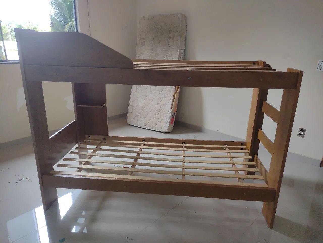 Beliche com 2 colchão 65569089151746123