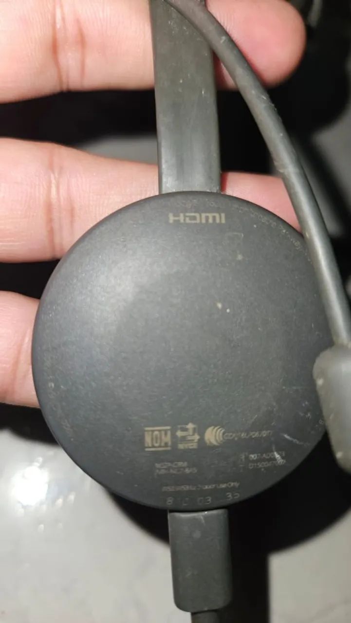 Chromecast Semi Novo 
