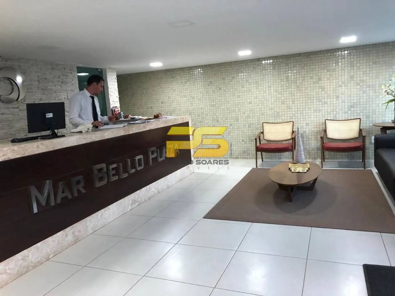 FLAT PARA LOCAÇÃO ANUAL  INTERMARES - Foto 4