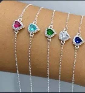 pulseira de prata 950 - Foto 2