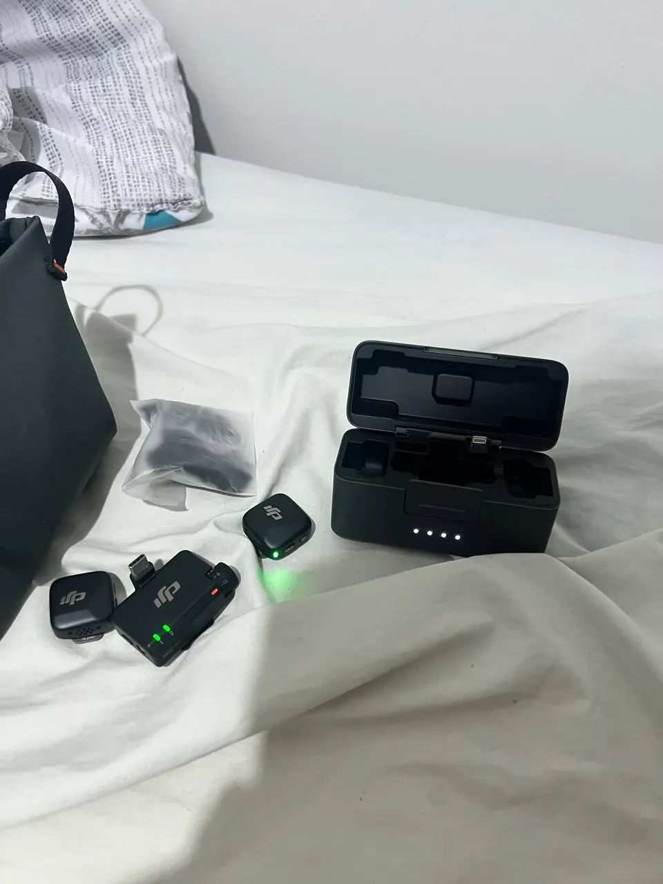 ? DJI Mic Mini - Kit Completo (2 transmissores + receptor + case) - Foto 3
