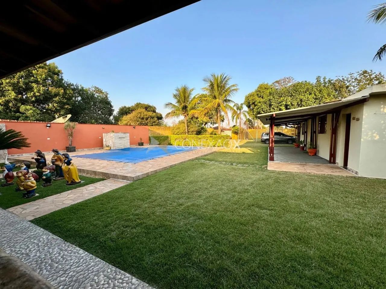 chácara - Recanto dos Dourados - Campinas - Foto 13