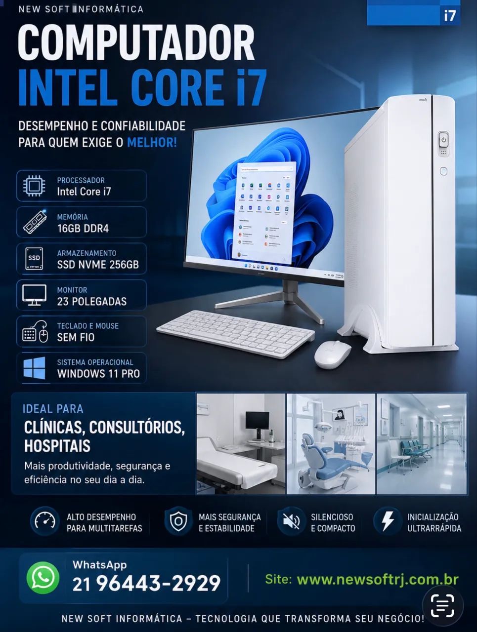 Computadores Branco 