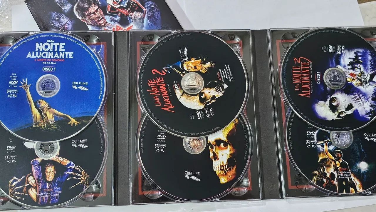 Coleção DVD Uma Noite Alucinante - Foto 3