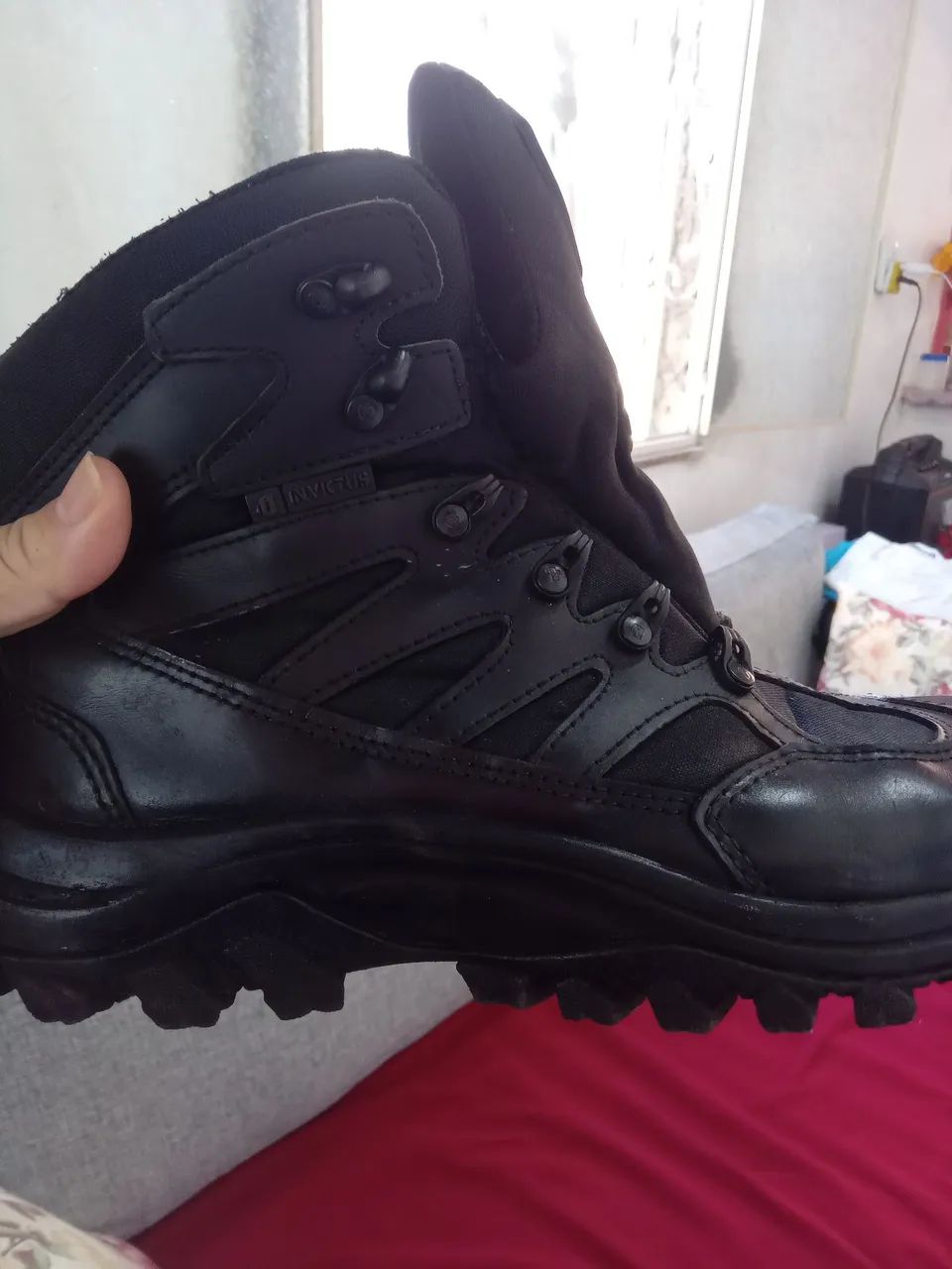 Bota Invictus estilo coturno  - Foto 2