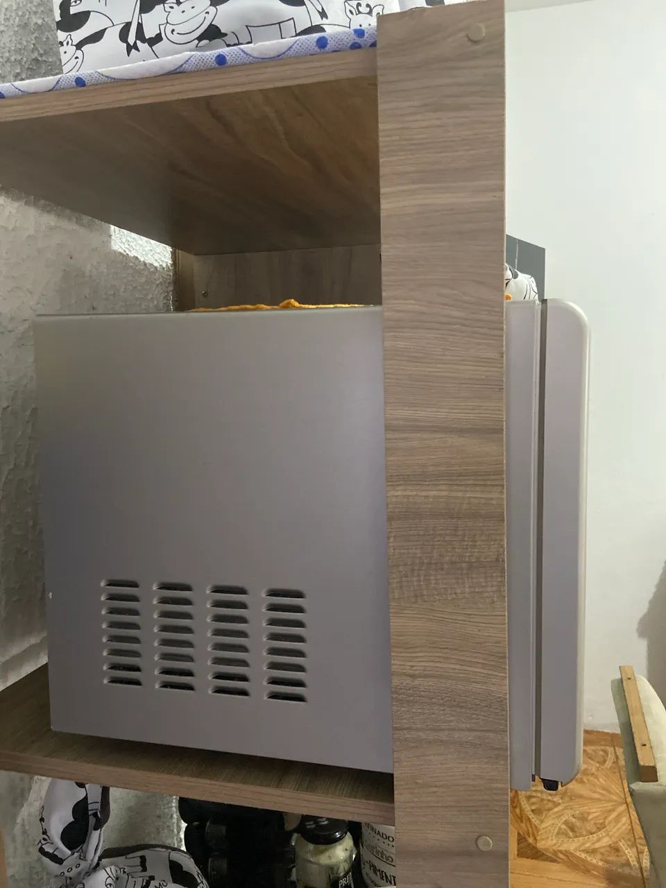Microondas Electrolux espelhado  - Foto 2
