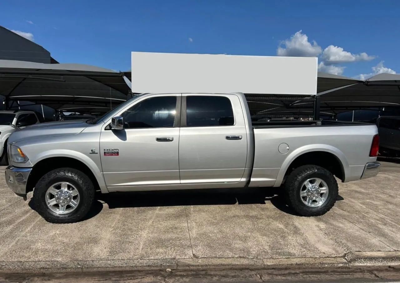 Ram 2500 2500 LARAMIE  6.7 TDI  CD 4x4 Diesel 2012