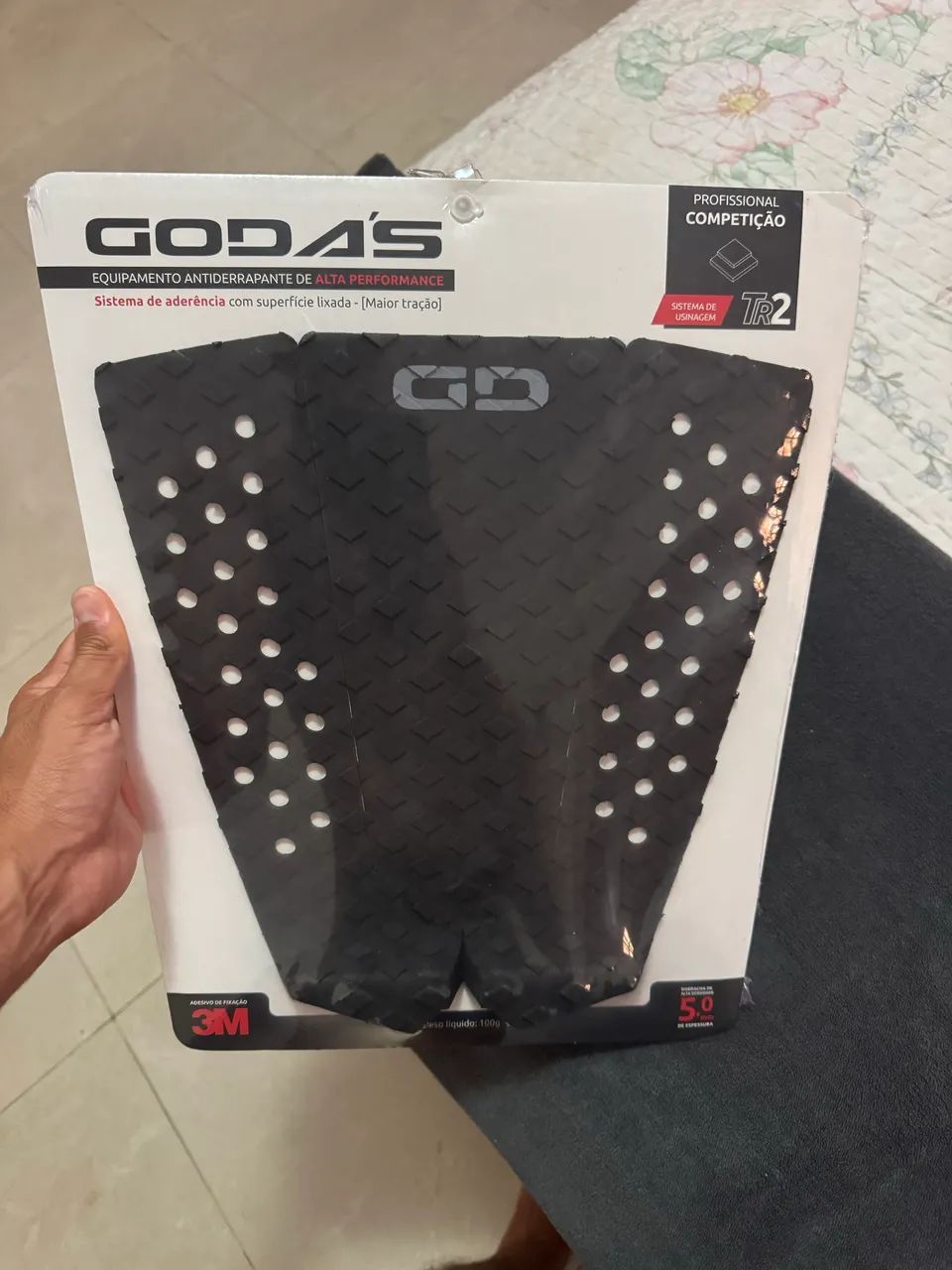 Deck Antiderrapante GODA?S SURF