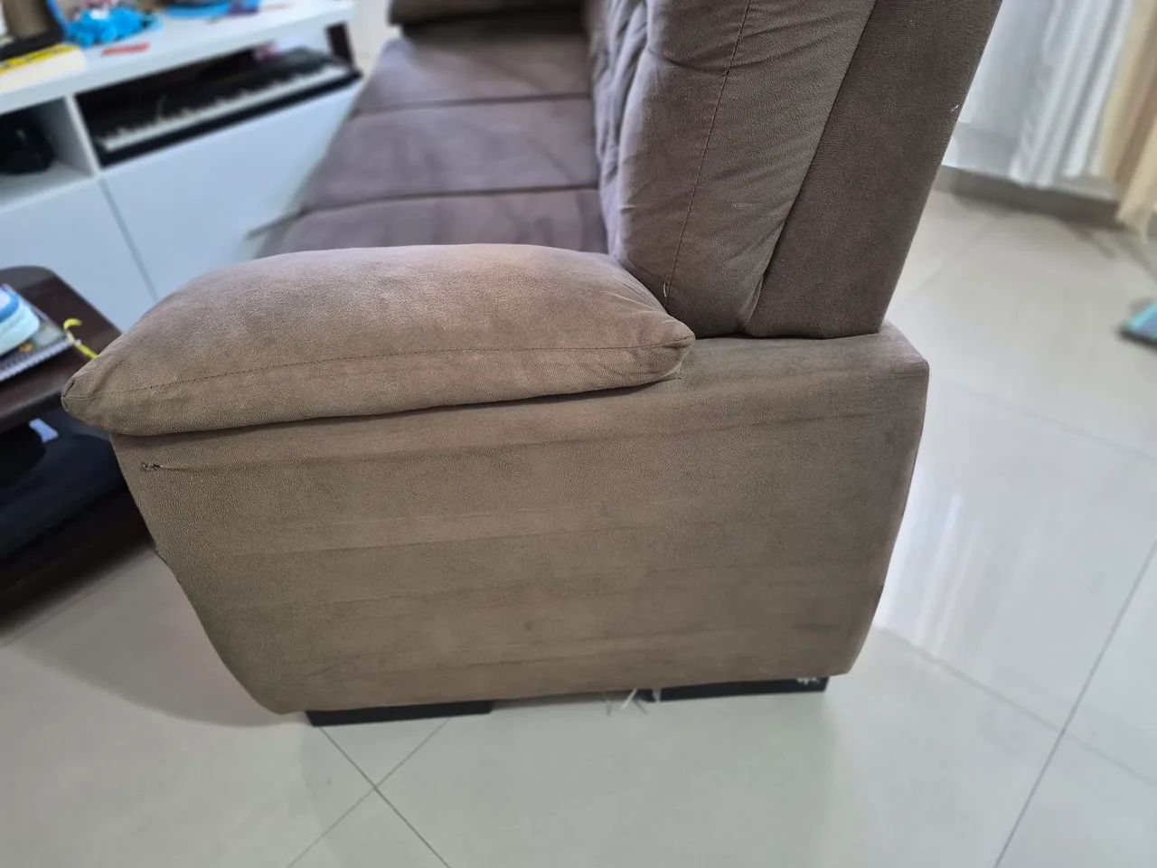 Sofa 3 e 2 lugares - Foto 3