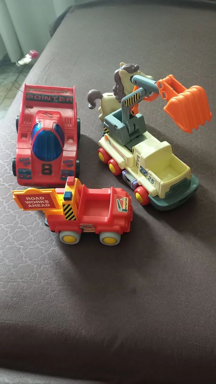 Lote de brinquedos anos 80 - Foto 3