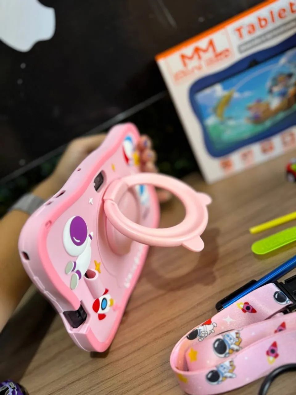 Tablet Infantil Mini Men Rosa 128G - PRODUTO NOVO COM GARANTIA - Foto 3