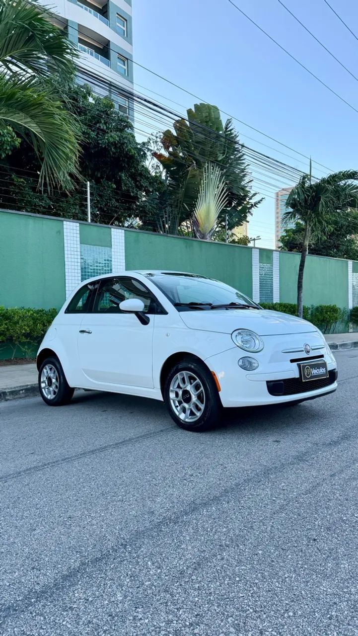 Fiat 500 500 Cult 1.4 Flex 8V EVO Mec. 2014