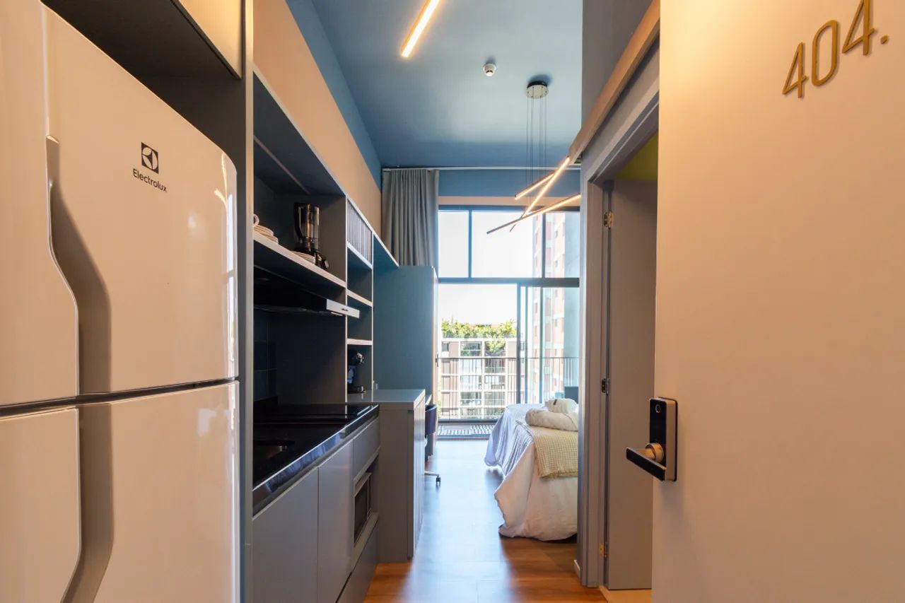 Studio para venda em Pinheiros com 1 quarto, 27m² - Foto 4