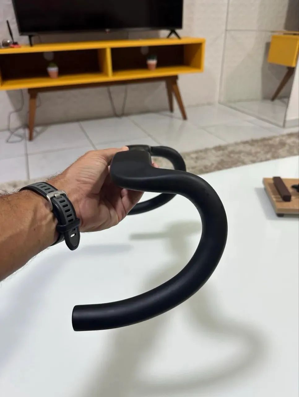 Guidão em Carbono tamanho 34! - Foto 2