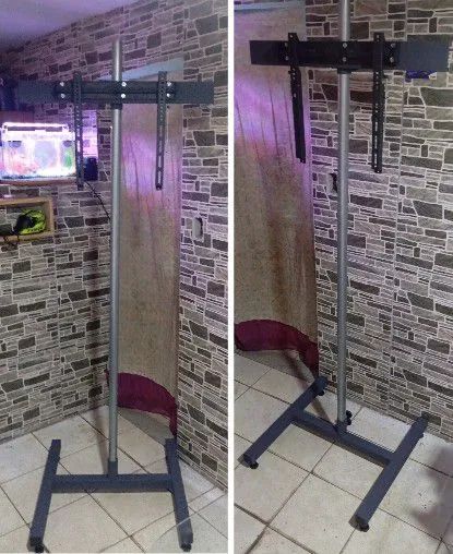 SUPORTE PARA TV MODELO PEDESTAL REGULÁVEL DE 32 A 55 POLEGADAS 