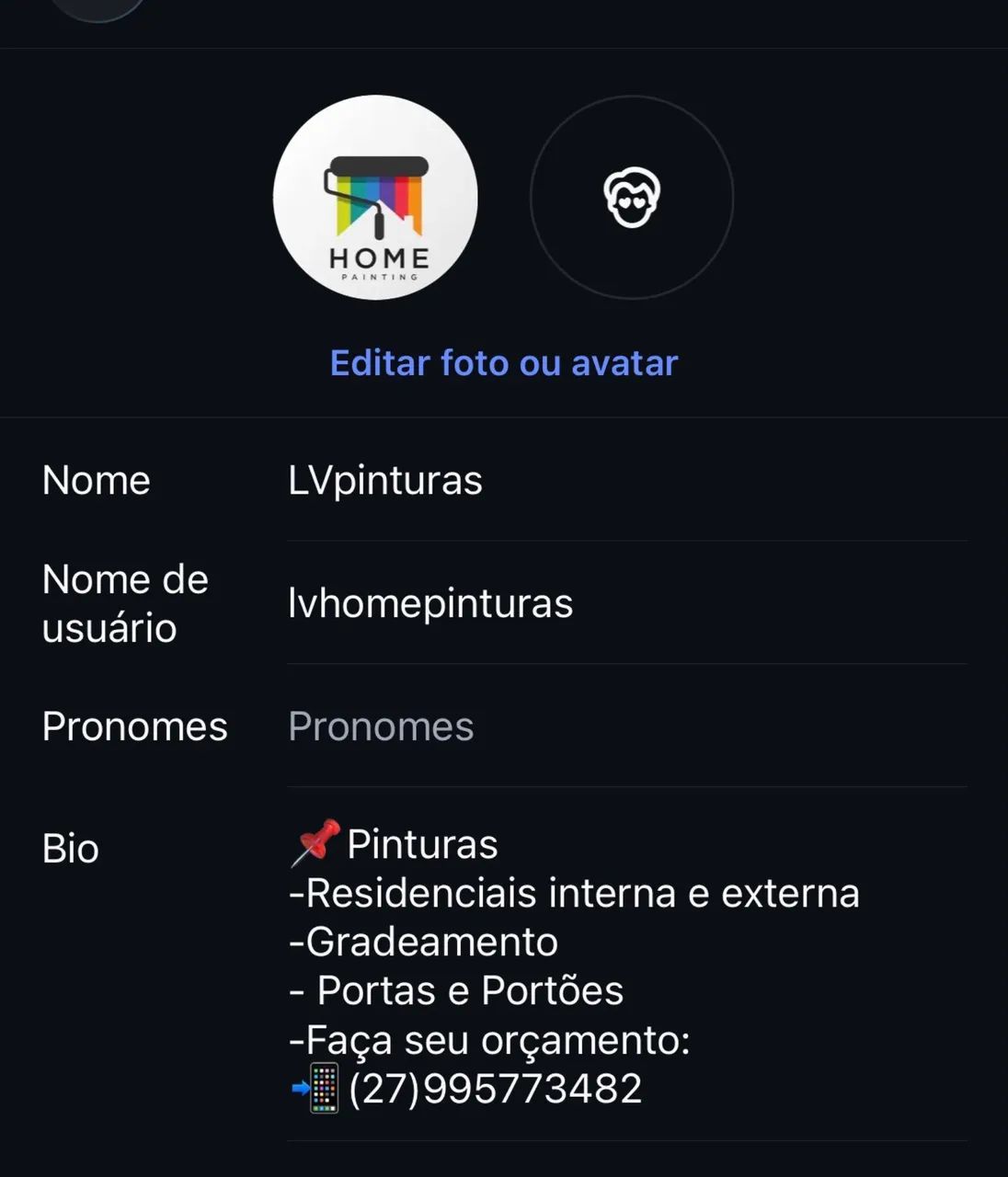 Pintor(a) profissional 