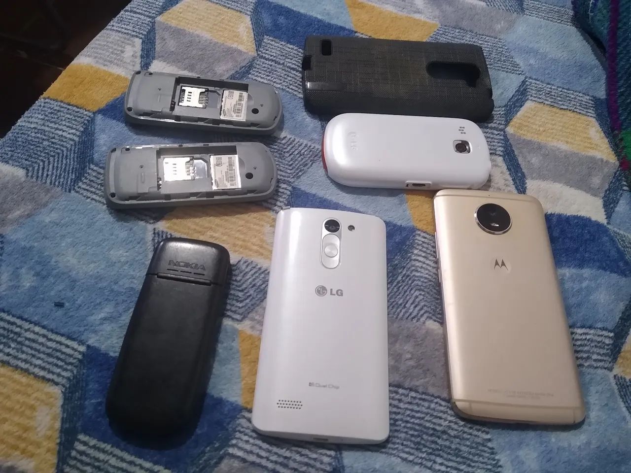 Lote de celulares antigos no estado - Foto 2