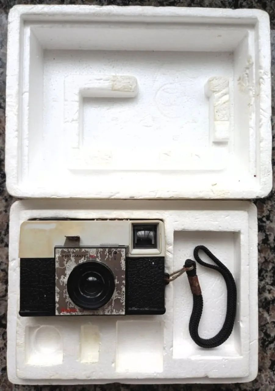 Camera Kodak Instamatic 25 - Foto 2