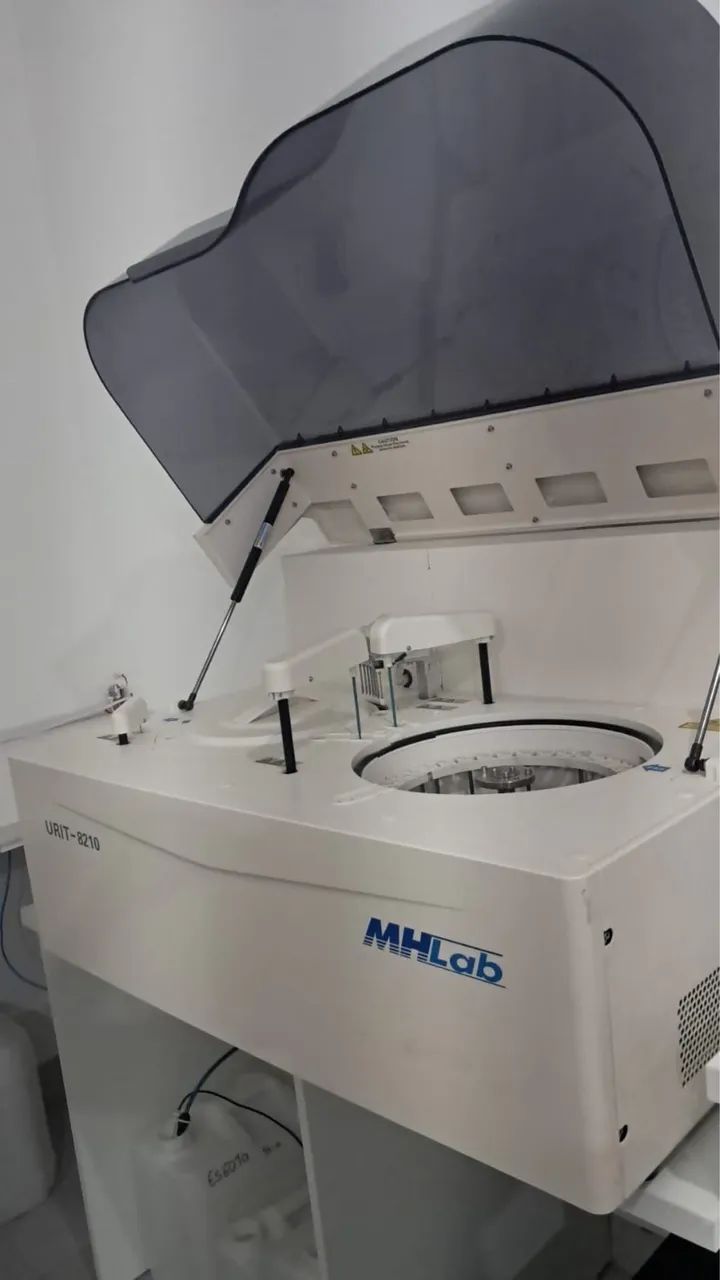 Analisador bioquímico urit 8210 - Foto 4