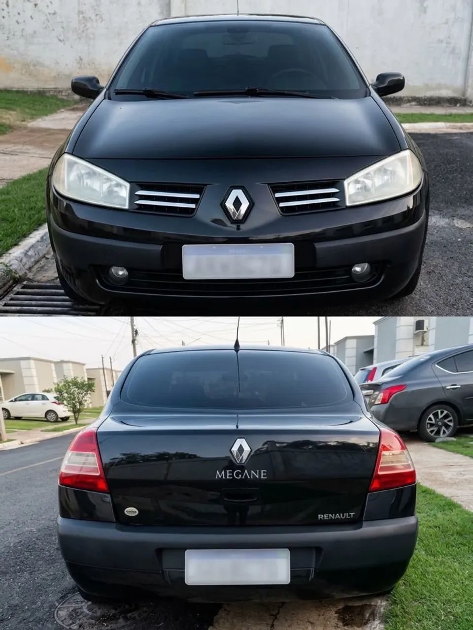 Renault Megane Megane Sedan Dynamique Hi-Flex 1.6 16V 2010