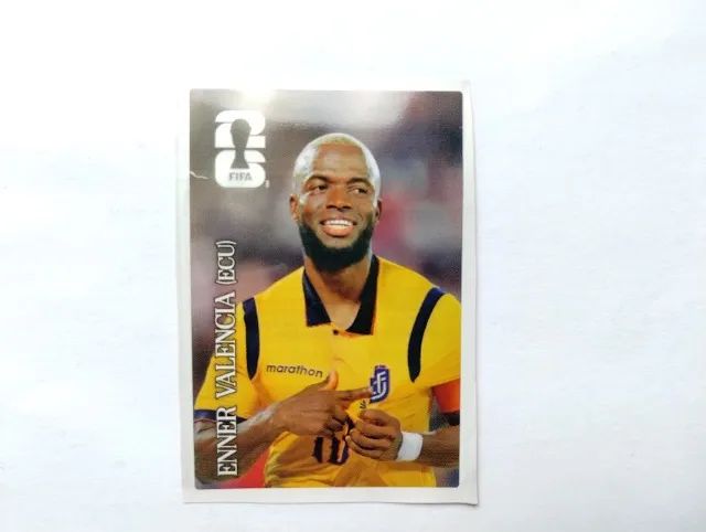 Figurinha Copa 2026 - Enner Valencia