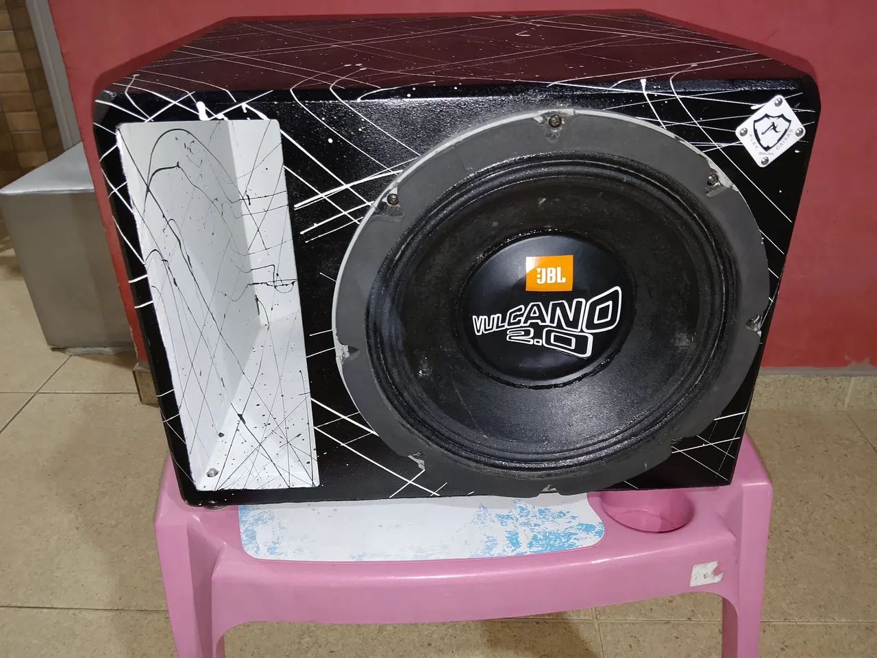 Caixa com grave  - Foto 3
