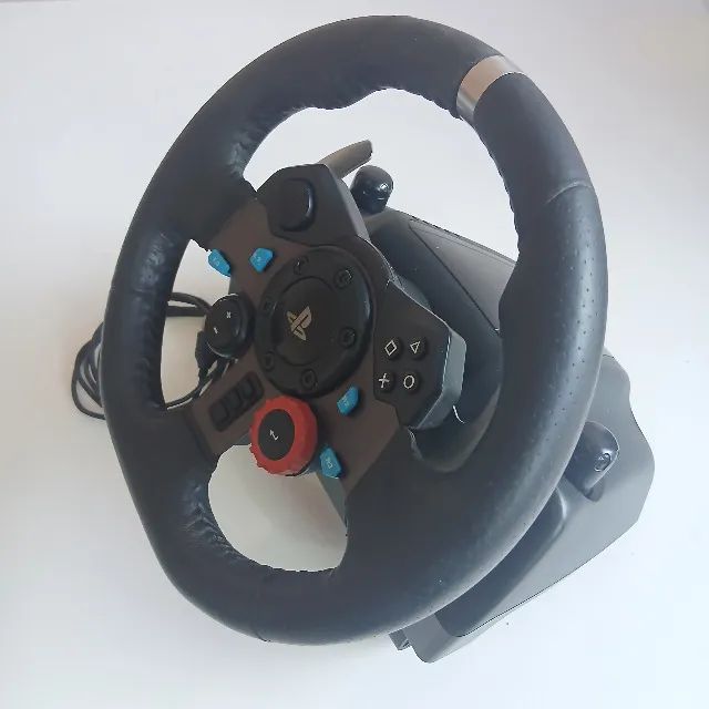 Logitech G29 com câmbio H