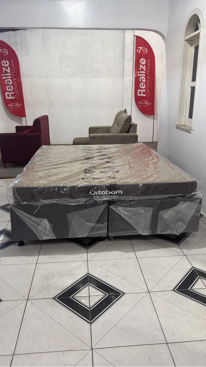 Cama Queen Size nova