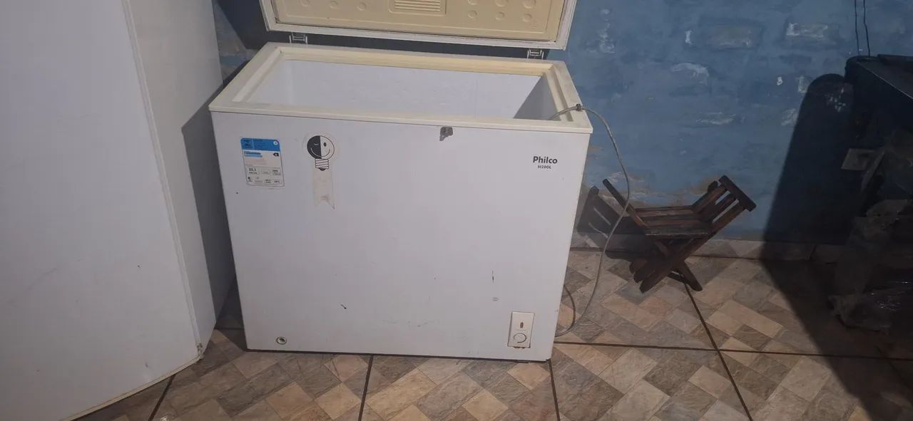 Freezer Horizontal Philco H200L - 200L