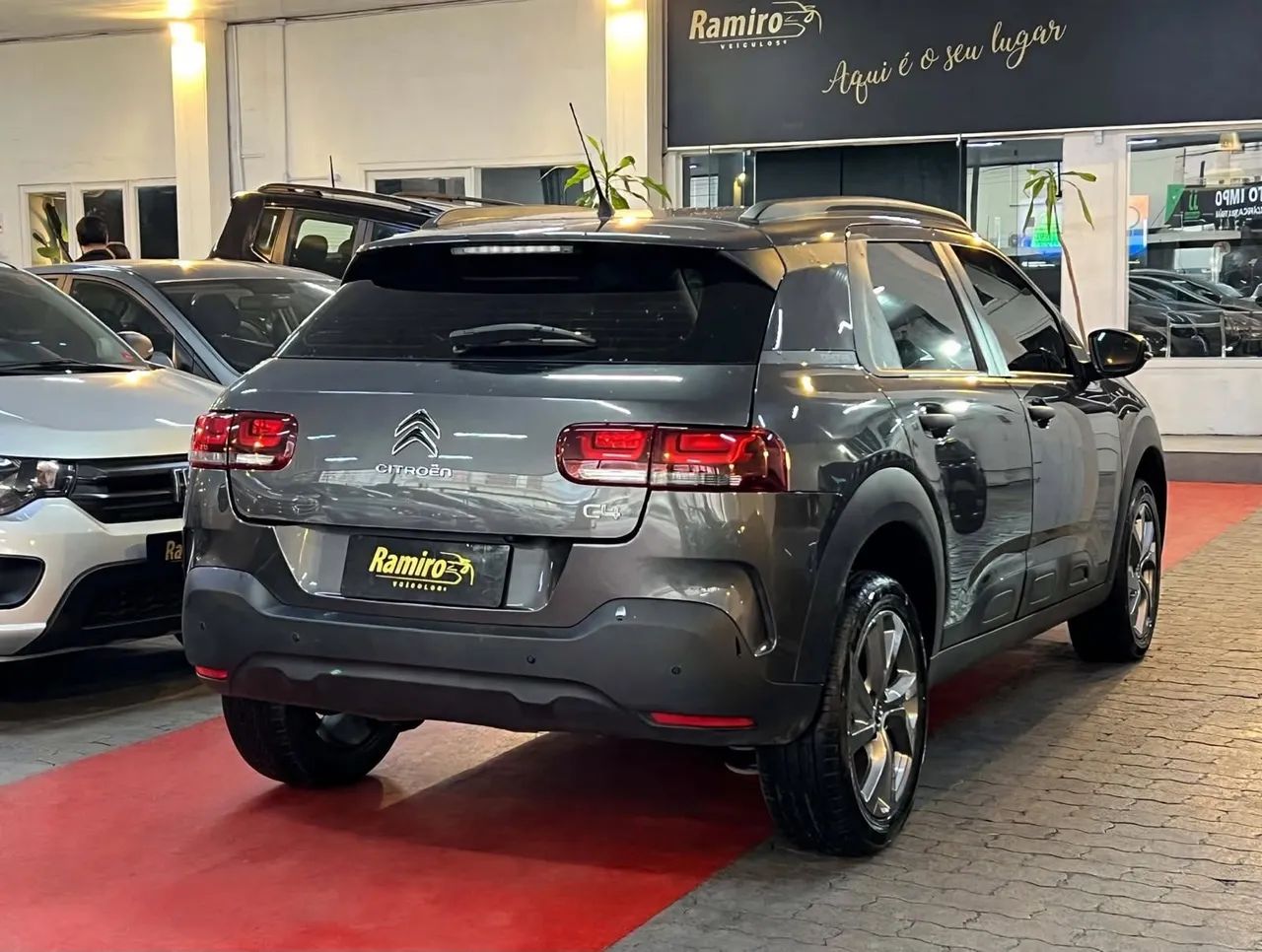 Citroen C4 Cactus Live 1.6 16V Flex AUT 2022 - Foto 5
