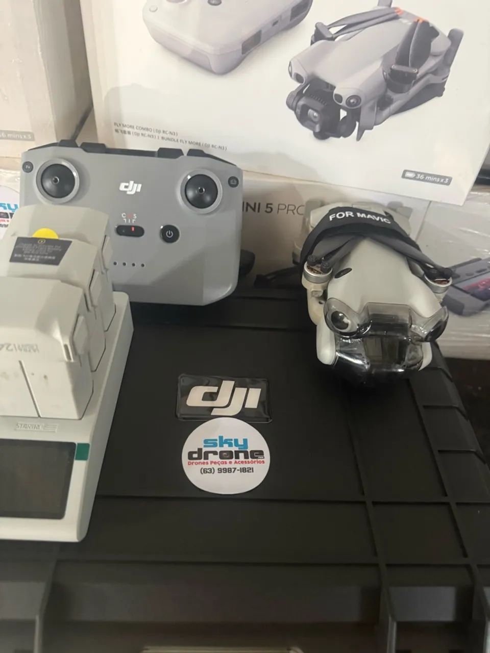 Drone DJI mini 4 pro  - Foto 2