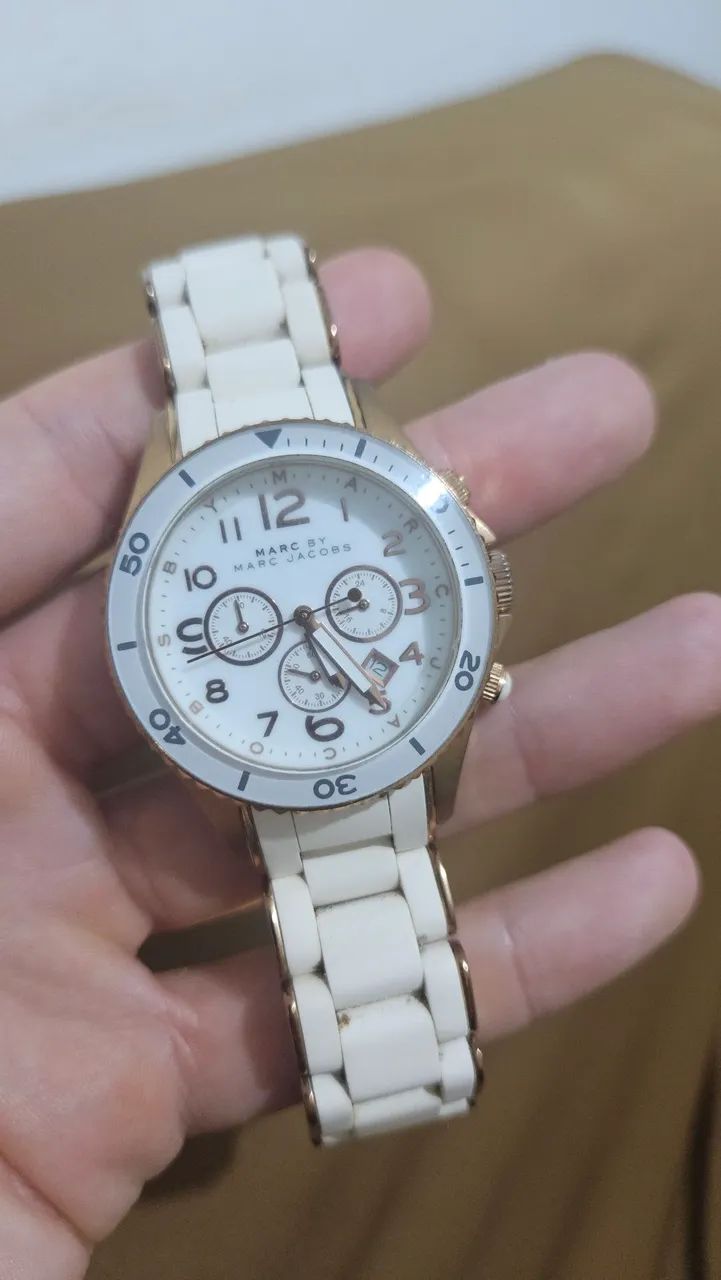 Relógio Marc by Marc Jacobs - Acessórios - Sandra Cavalcante