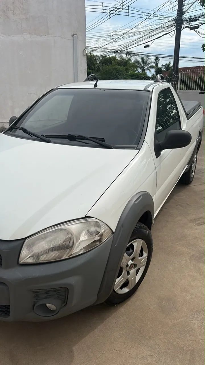 Fiat Strada Working Hard 1.4 Fire Flex 8V CS 2018 - Foto 5