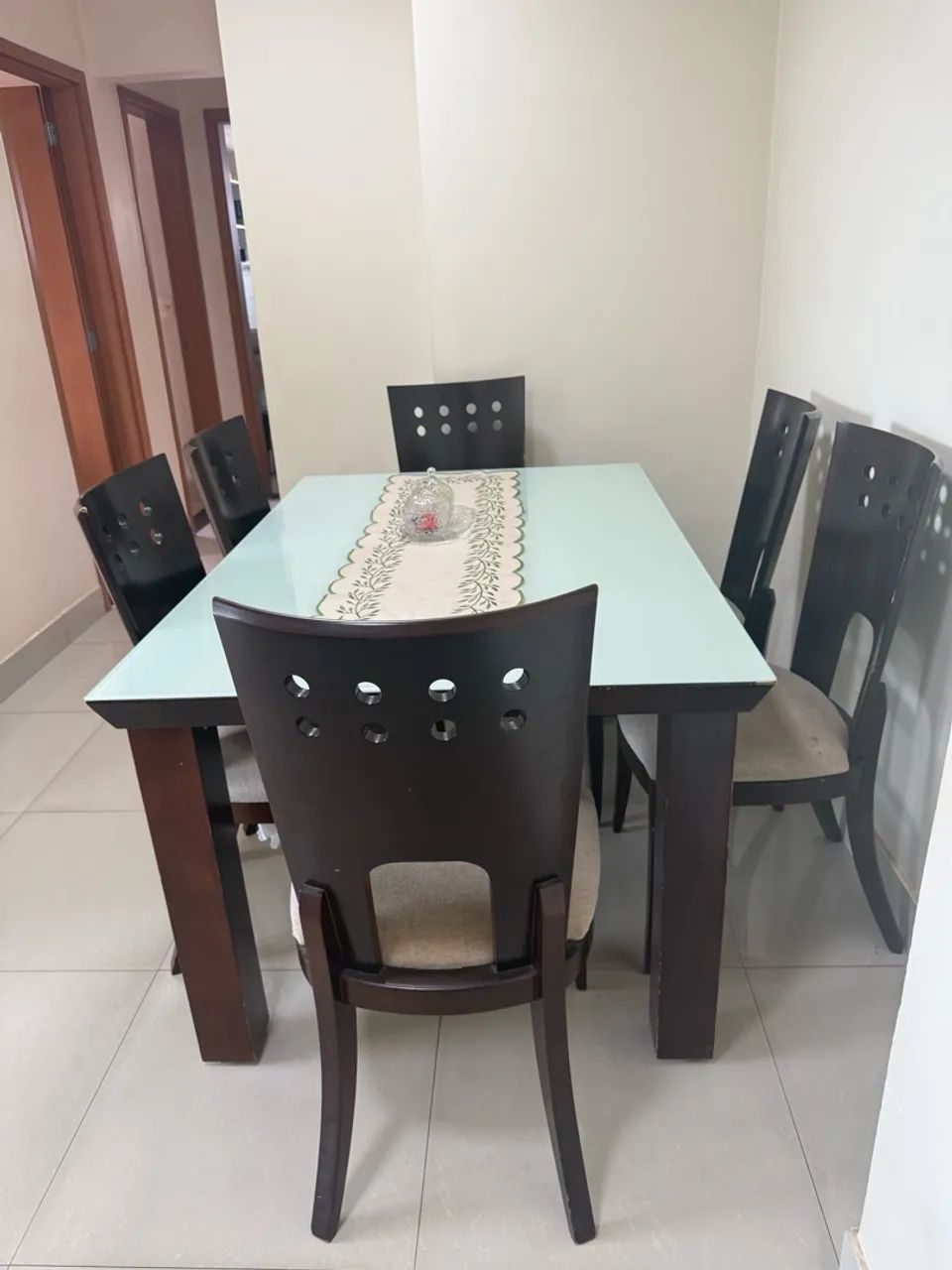 Conjunto de Mesa com Cadeiras  - Foto 3