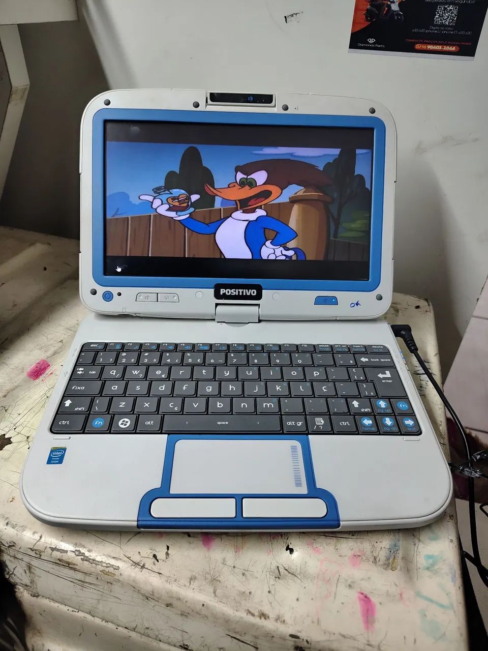 Notebook positivo mobo 
