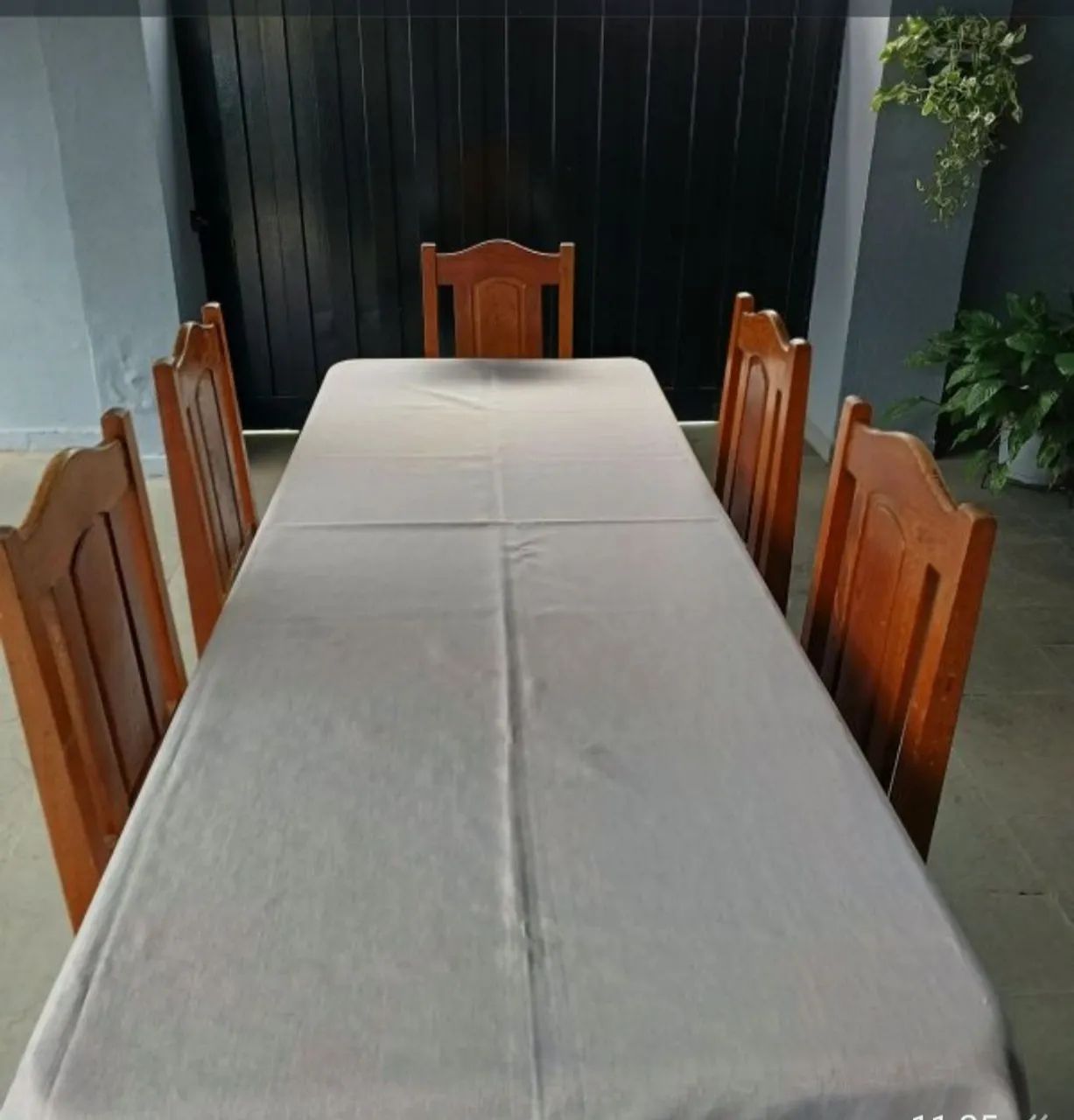Mesa Madeira Maciça Natural - Foto 5