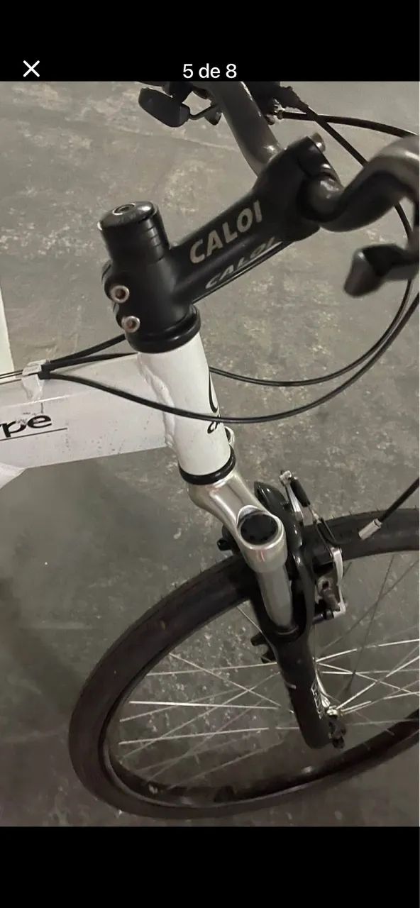 Bicicleta Caloi 