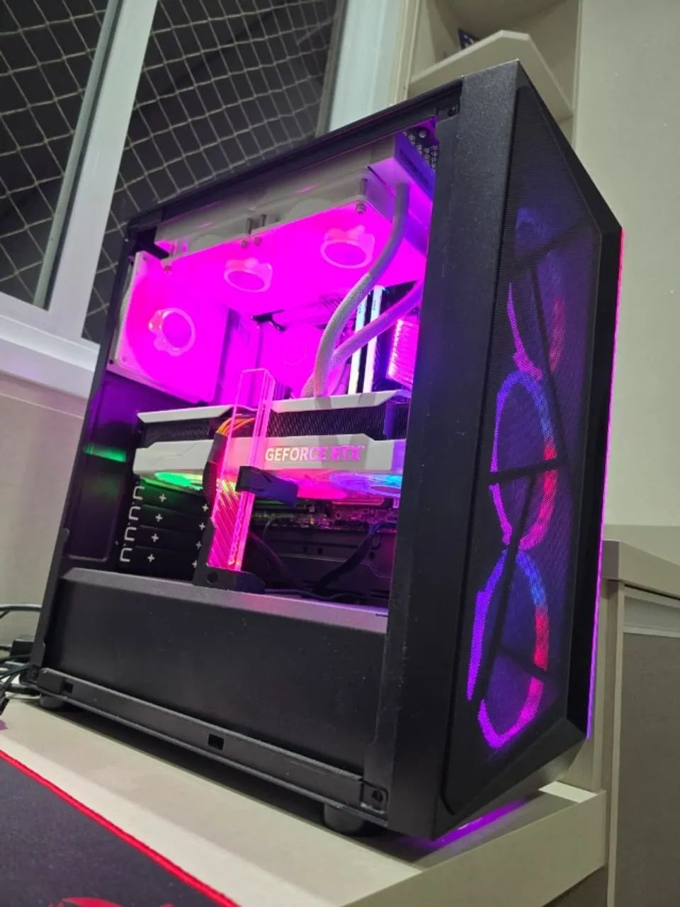 PC GAMER HIGH-END RTX 4070 Ti WHITE | i7 13700F | 32GB | 1 MÊS DE PC GAMER HIGH-END RTX 4070 Ti WHITE | i7 13700F | 32GB | 1 MÊS DE