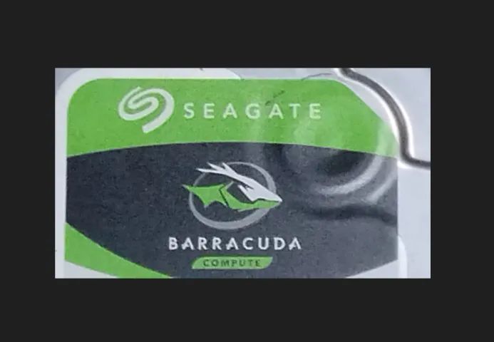 HD 1tb Seagate - Barracuda
