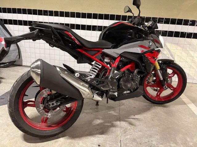 BMW G310r, nova, sem detalhes, sem multas  - Foto 5