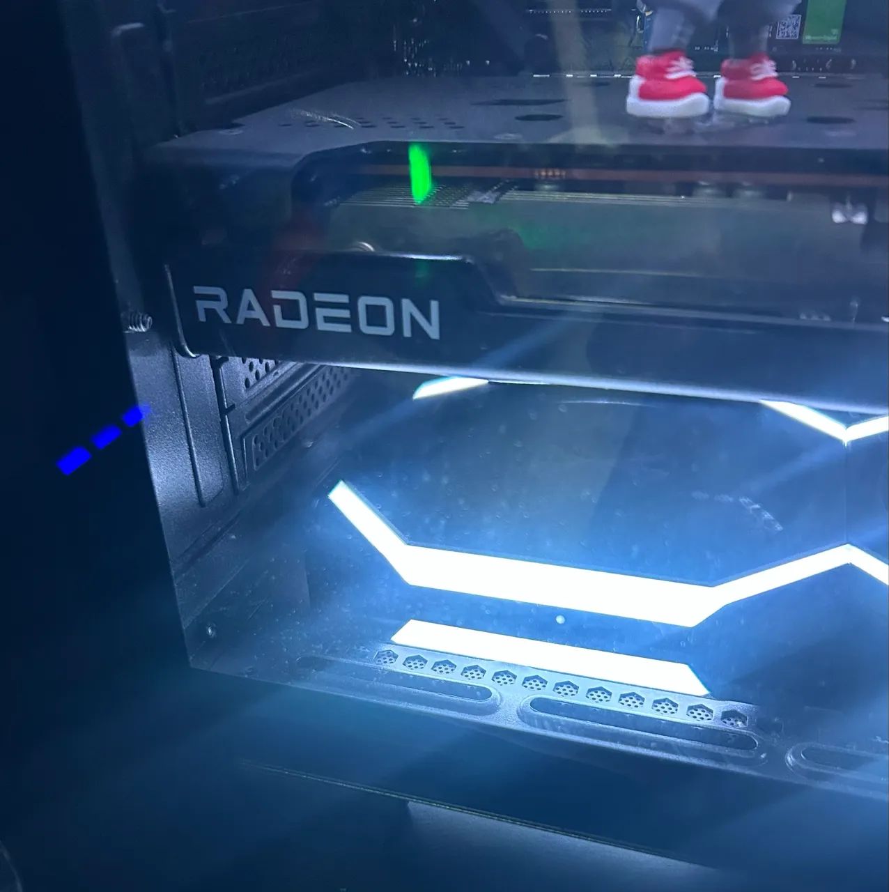 Rx 7600 na garantia - Foto 3