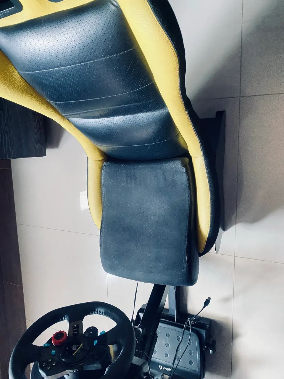 Volante G29 e cockpit  - Foto 3