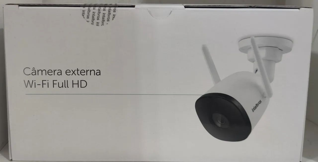 Câmera wi-fi Intelbras mibbo externa