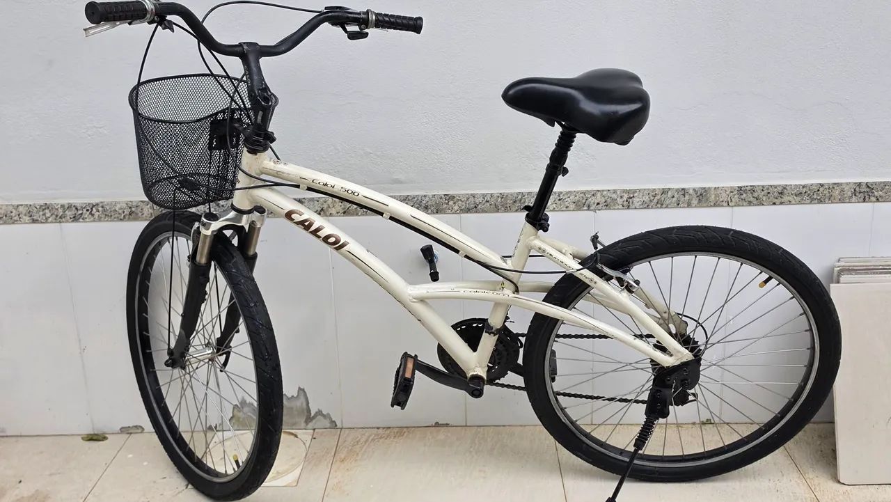 Bicicleta Caloi 