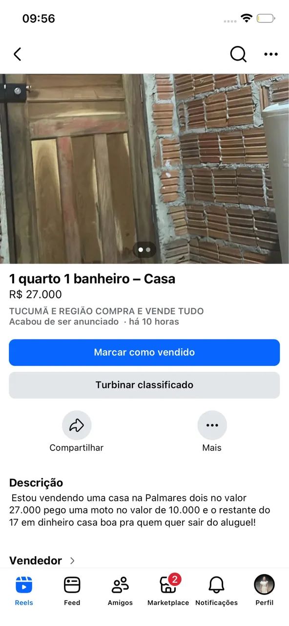 Casa na Palmares 2 tou vendendo  - Foto 3