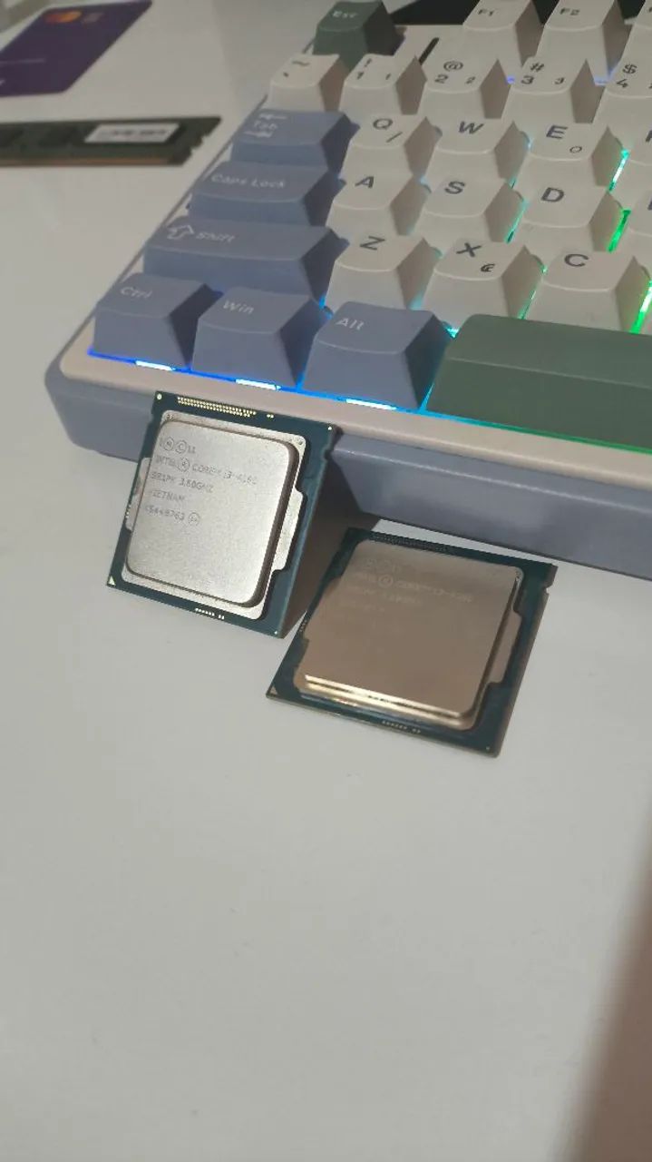 2 Processadores i3 - 4160 3.60GHZ