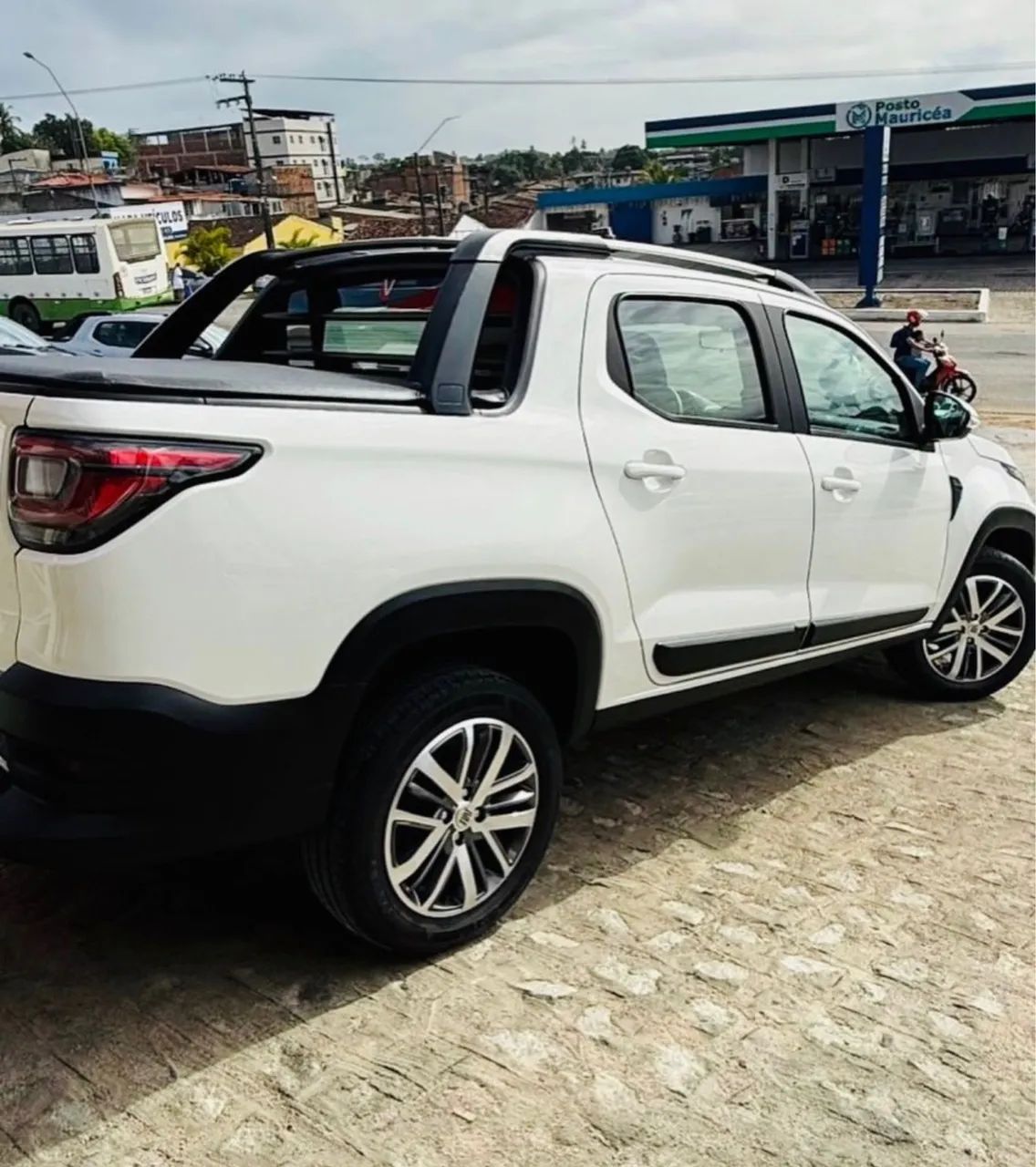 Fiat Strada Volcano 1.3 Flex 8V CD 2026 - Foto 4